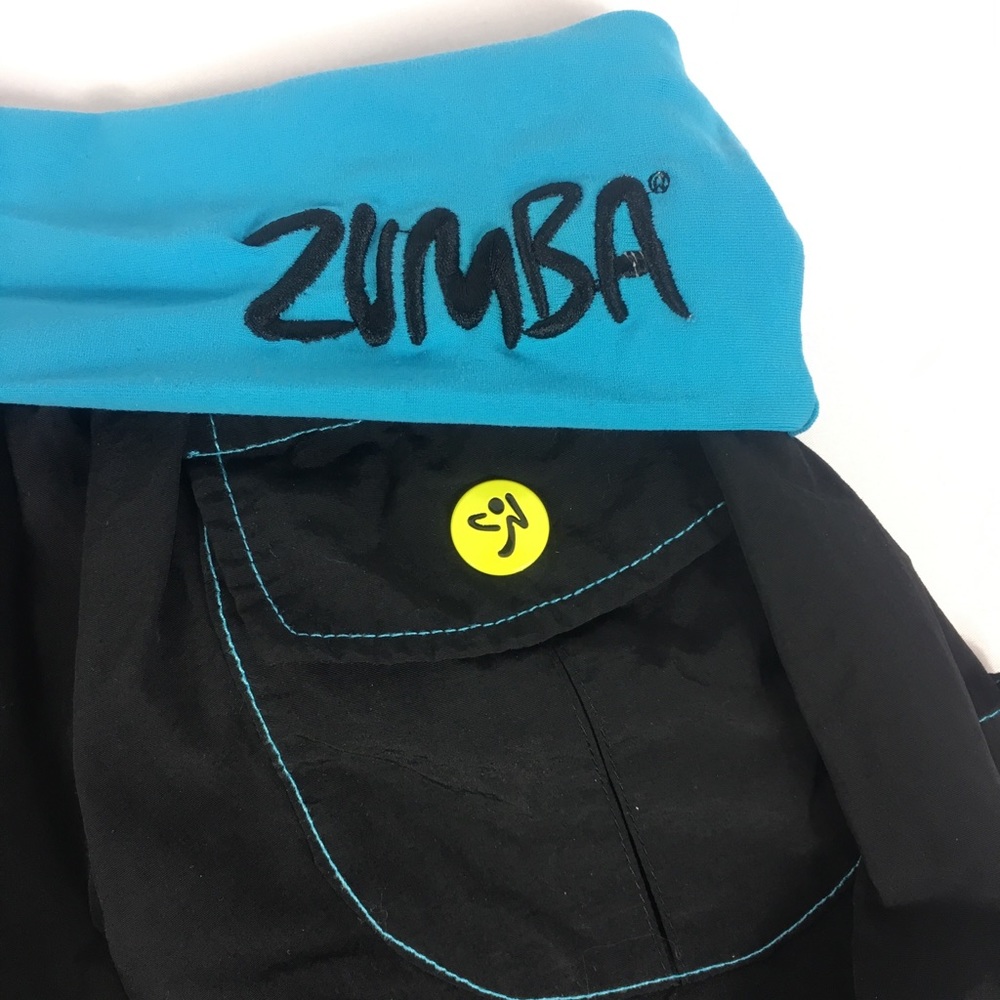 Zumba Fitness XL Women's Athletic/Fitness Capris